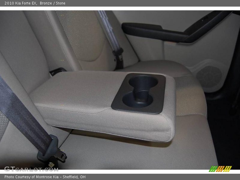 Bronze / Stone 2010 Kia Forte EX