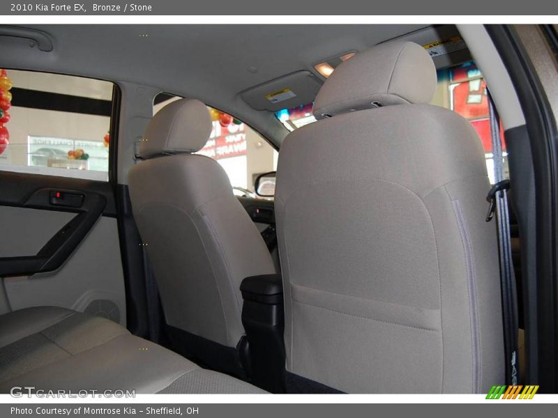 Bronze / Stone 2010 Kia Forte EX