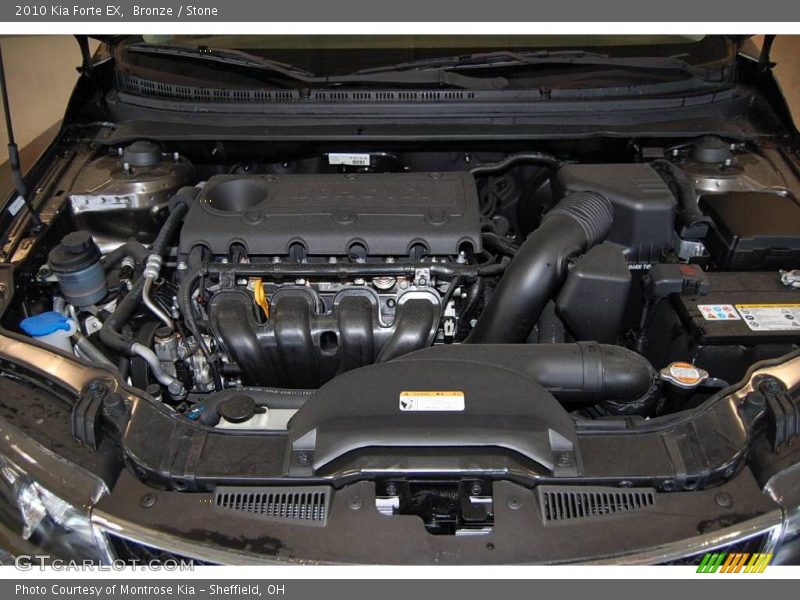 Bronze / Stone 2010 Kia Forte EX