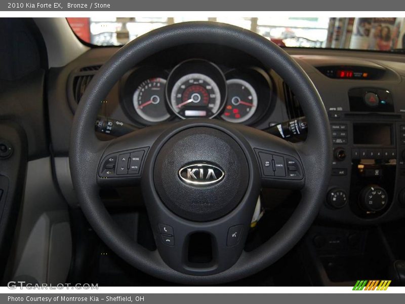 Bronze / Stone 2010 Kia Forte EX