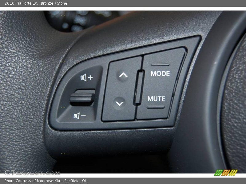 Bronze / Stone 2010 Kia Forte EX