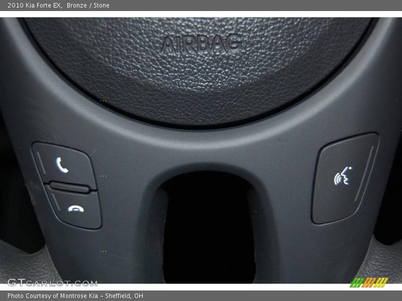 Bronze / Stone 2010 Kia Forte EX
