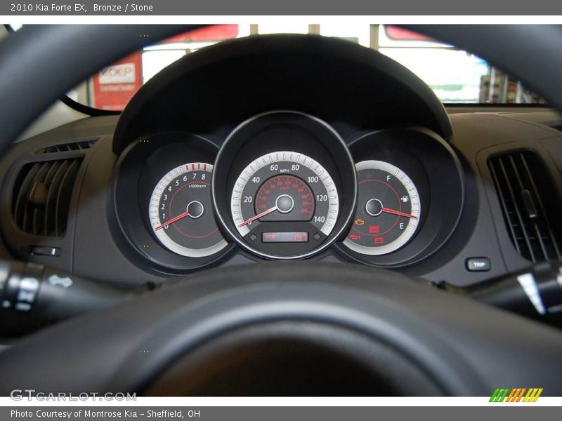 Bronze / Stone 2010 Kia Forte EX
