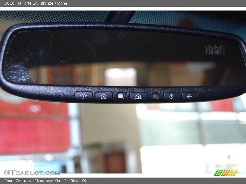 Bronze / Stone 2010 Kia Forte EX