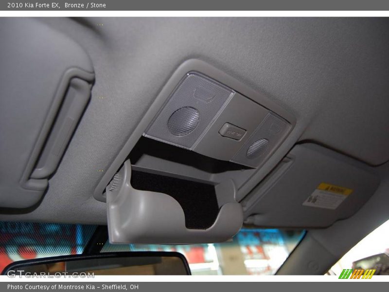 Bronze / Stone 2010 Kia Forte EX