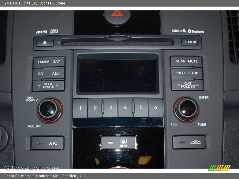 Bronze / Stone 2010 Kia Forte EX