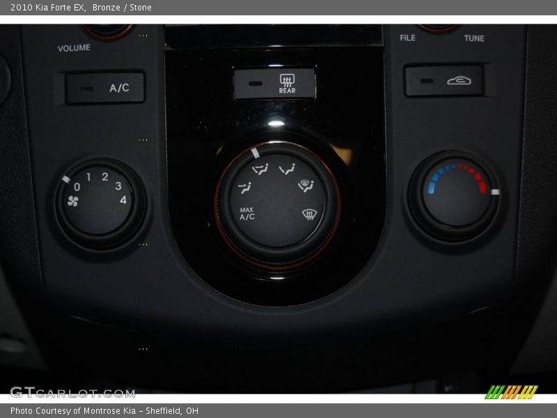 Bronze / Stone 2010 Kia Forte EX