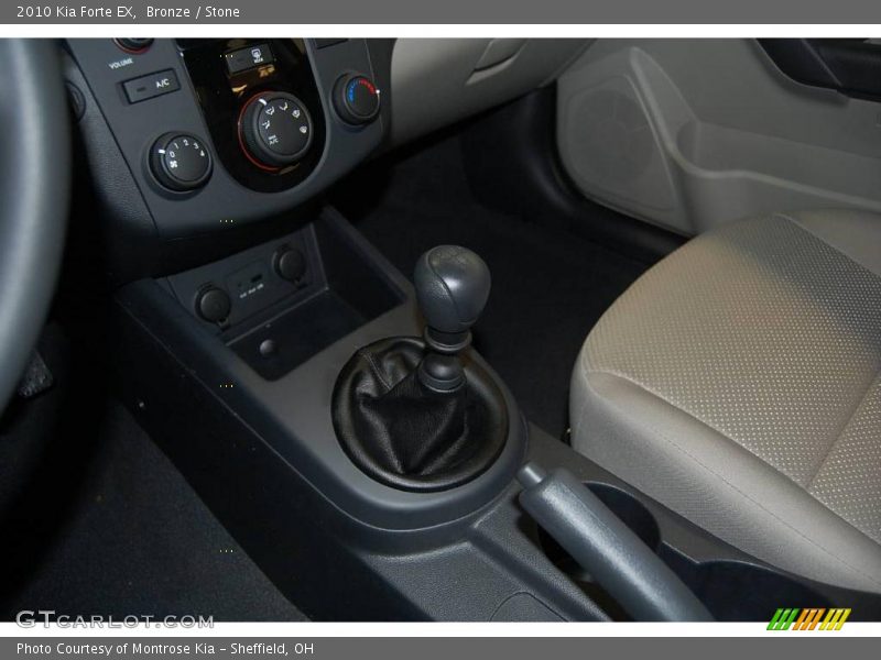 Bronze / Stone 2010 Kia Forte EX