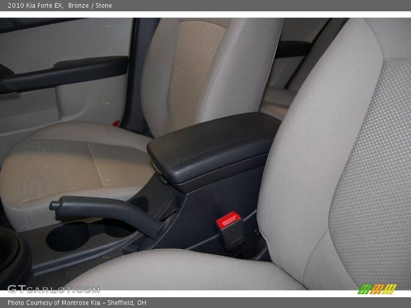 Bronze / Stone 2010 Kia Forte EX