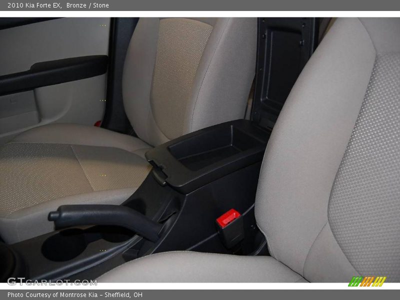 Bronze / Stone 2010 Kia Forte EX