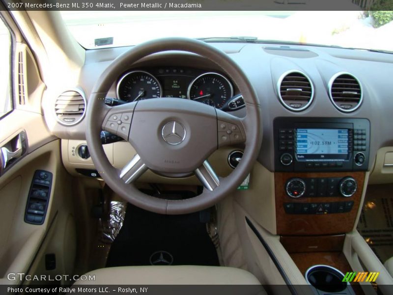 Pewter Metallic / Macadamia 2007 Mercedes-Benz ML 350 4Matic
