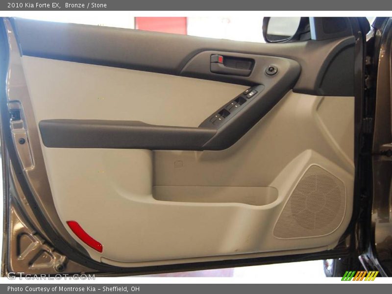 Bronze / Stone 2010 Kia Forte EX