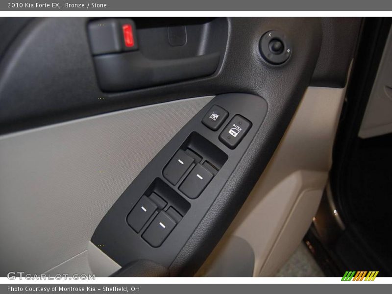 Bronze / Stone 2010 Kia Forte EX