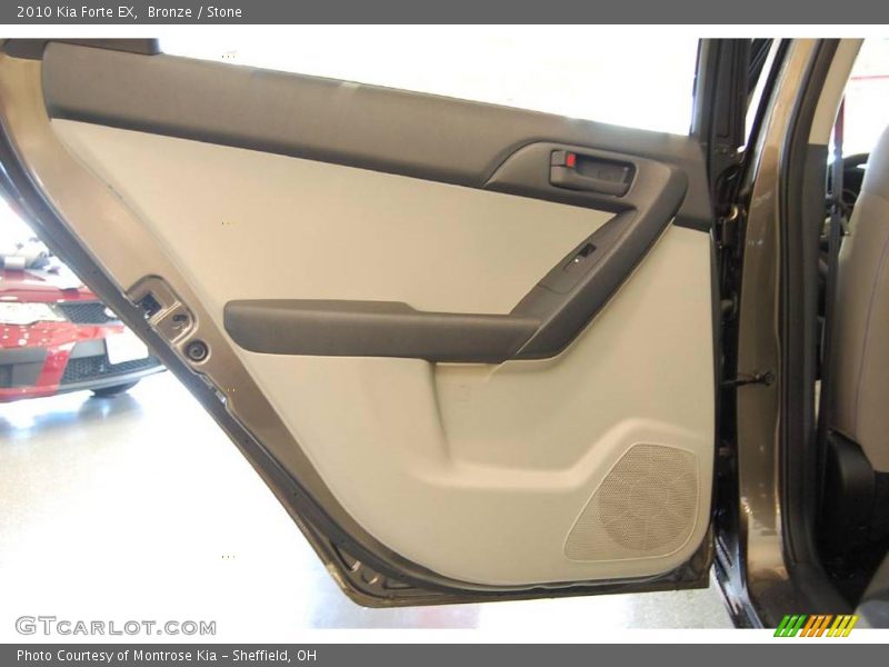 Bronze / Stone 2010 Kia Forte EX