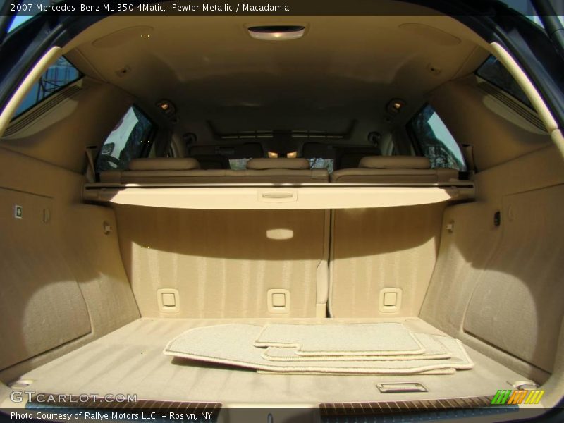 Pewter Metallic / Macadamia 2007 Mercedes-Benz ML 350 4Matic