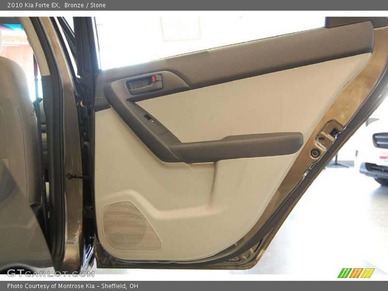 Bronze / Stone 2010 Kia Forte EX