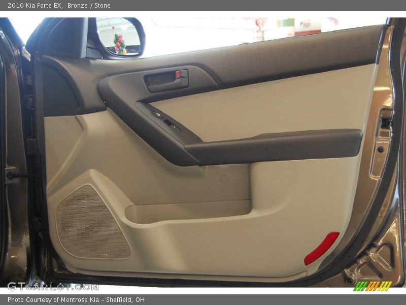 Bronze / Stone 2010 Kia Forte EX