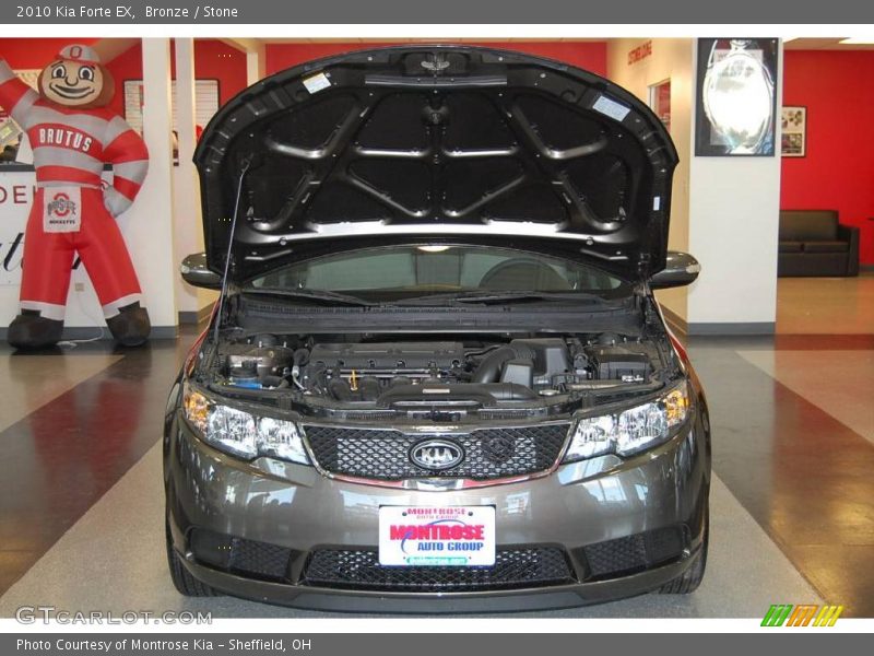 Bronze / Stone 2010 Kia Forte EX