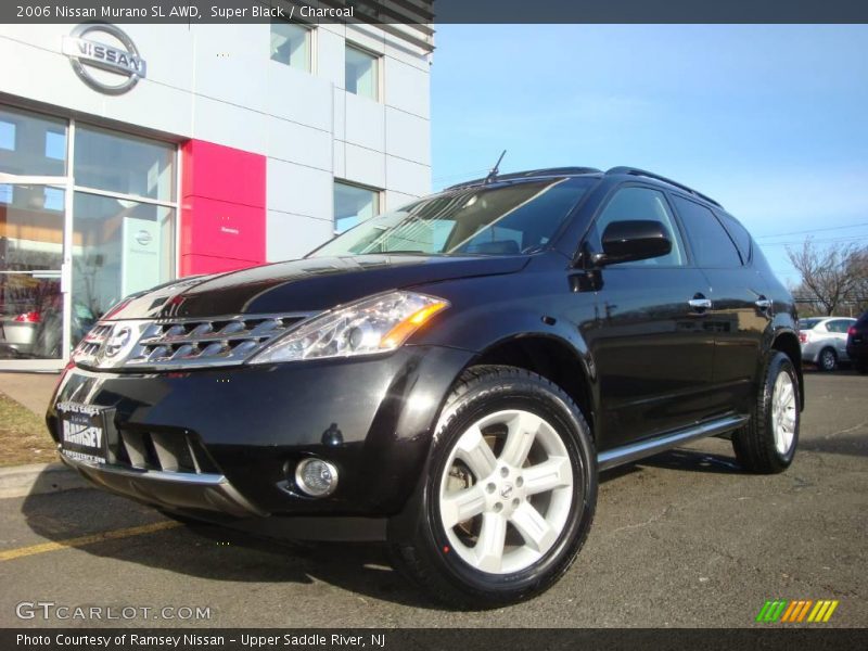 Super Black / Charcoal 2006 Nissan Murano SL AWD