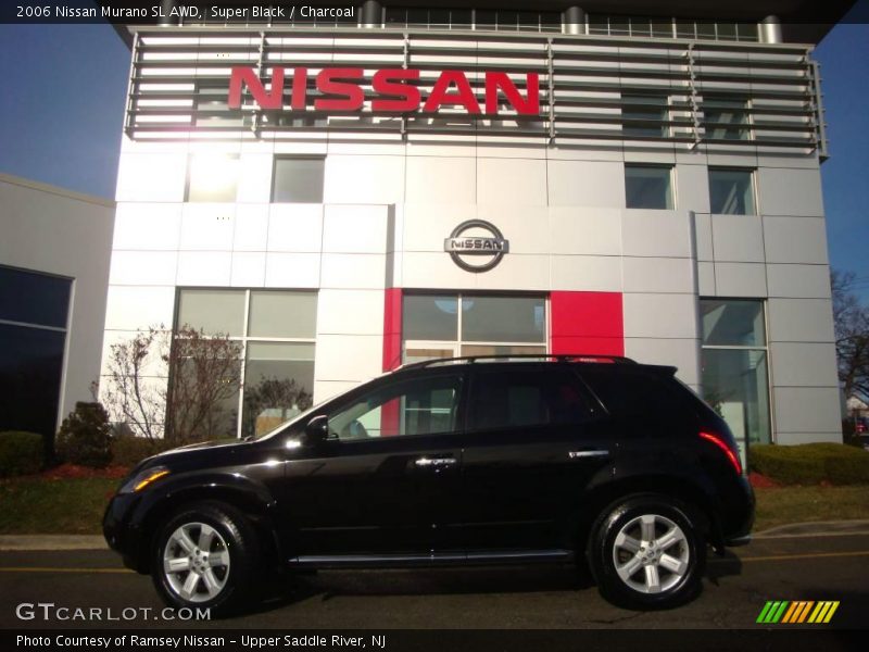Super Black / Charcoal 2006 Nissan Murano SL AWD