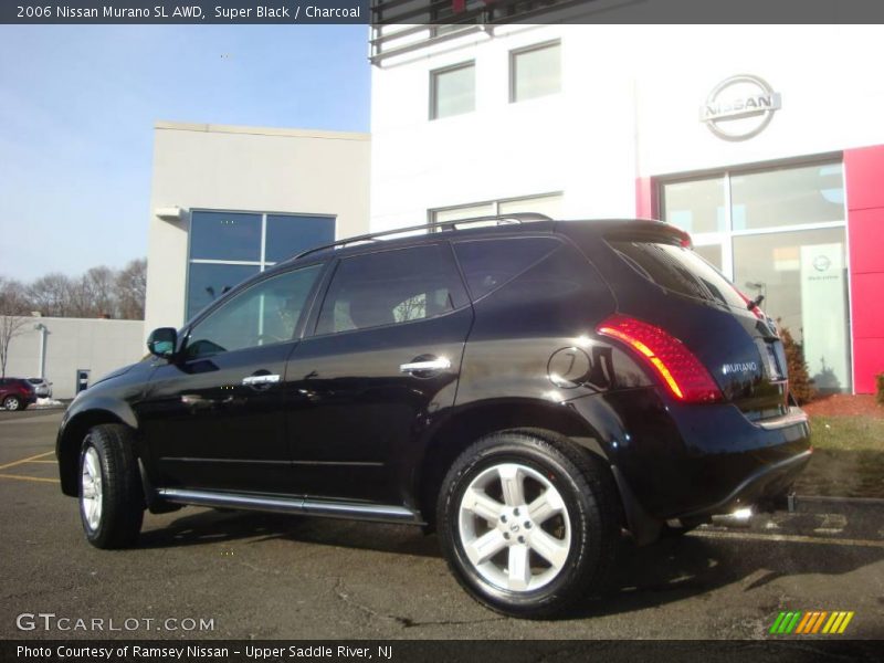 Super Black / Charcoal 2006 Nissan Murano SL AWD