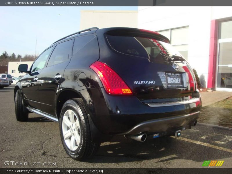 Super Black / Charcoal 2006 Nissan Murano SL AWD