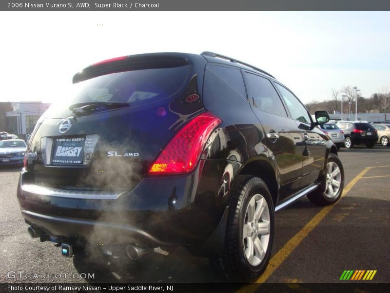 Super Black / Charcoal 2006 Nissan Murano SL AWD