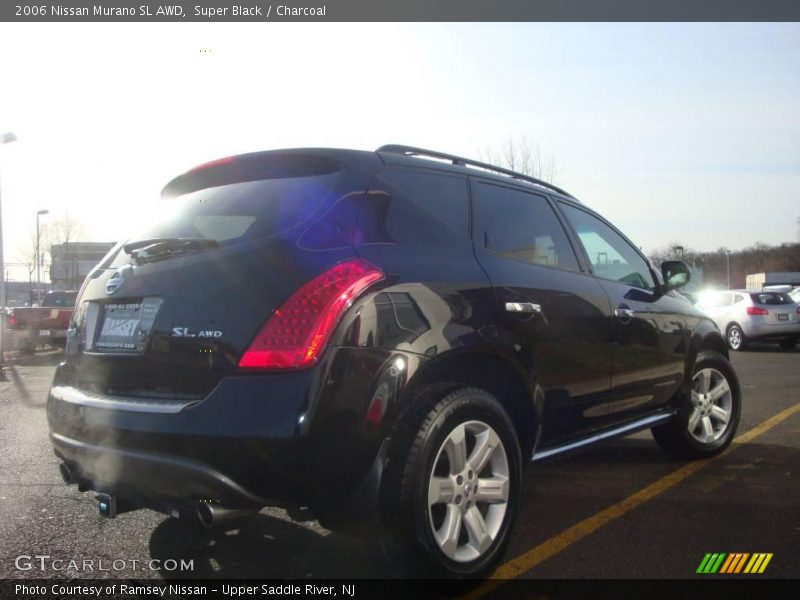 Super Black / Charcoal 2006 Nissan Murano SL AWD