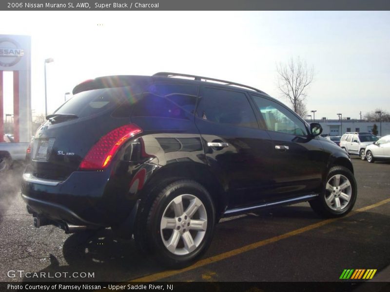 Super Black / Charcoal 2006 Nissan Murano SL AWD
