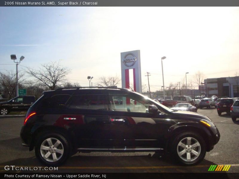 Super Black / Charcoal 2006 Nissan Murano SL AWD