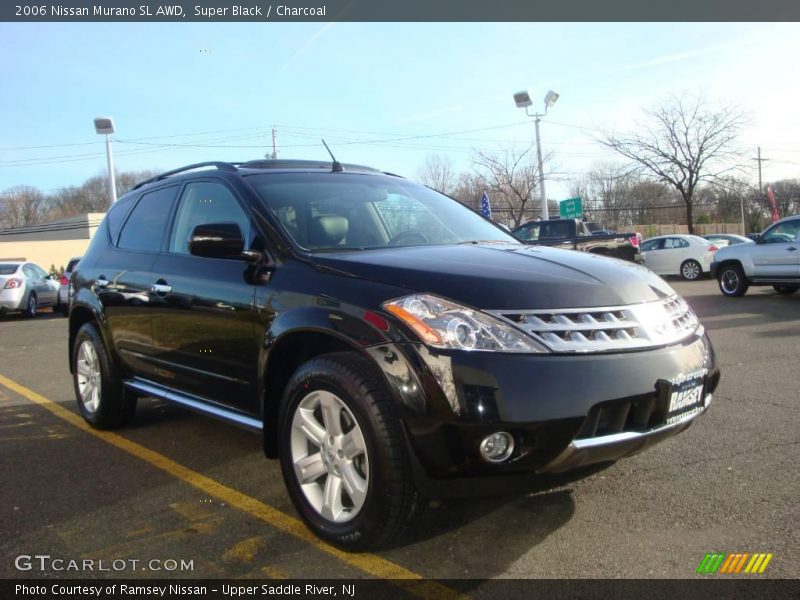 Super Black / Charcoal 2006 Nissan Murano SL AWD