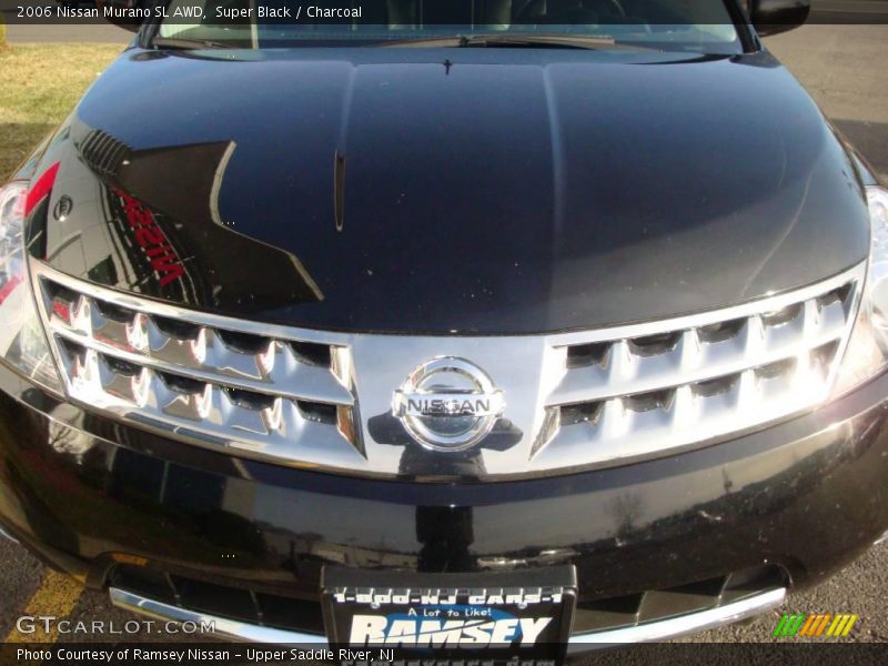 Super Black / Charcoal 2006 Nissan Murano SL AWD