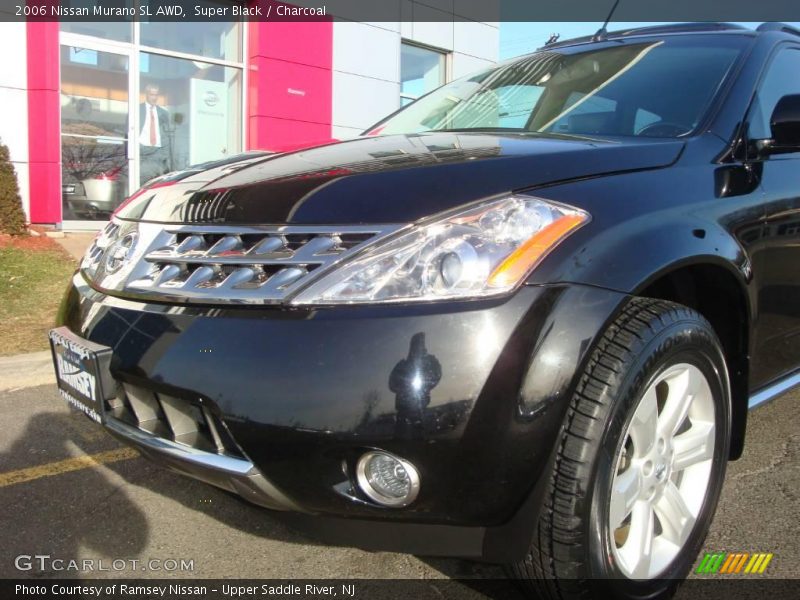 Super Black / Charcoal 2006 Nissan Murano SL AWD