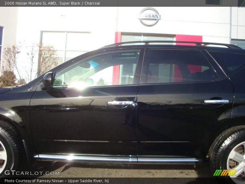 Super Black / Charcoal 2006 Nissan Murano SL AWD