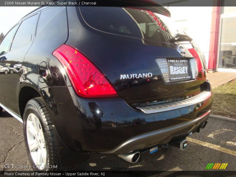 Super Black / Charcoal 2006 Nissan Murano SL AWD