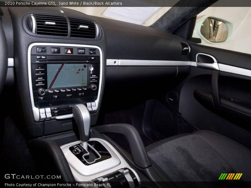 Sand White / Black/Black Alcantara 2010 Porsche Cayenne GTS