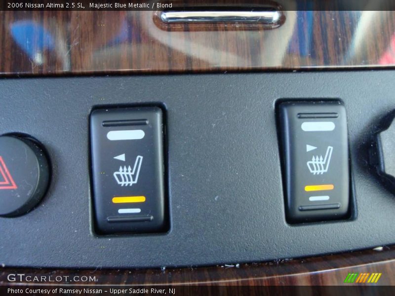 Majestic Blue Metallic / Blond 2006 Nissan Altima 2.5 SL