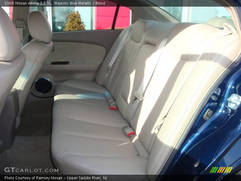 Majestic Blue Metallic / Blond 2006 Nissan Altima 2.5 SL