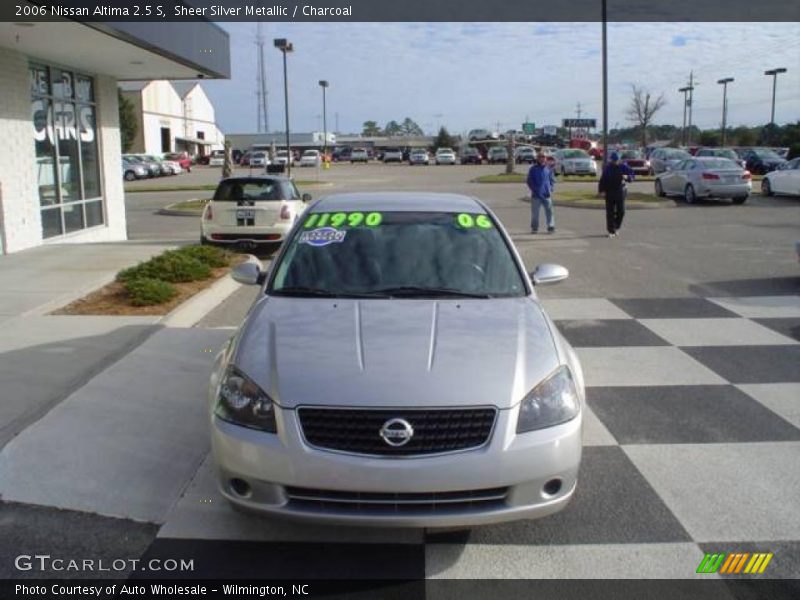 Sheer Silver Metallic / Charcoal 2006 Nissan Altima 2.5 S