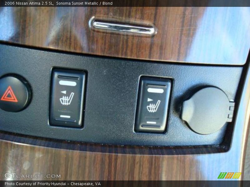 Sonoma Sunset Metallic / Blond 2006 Nissan Altima 2.5 SL