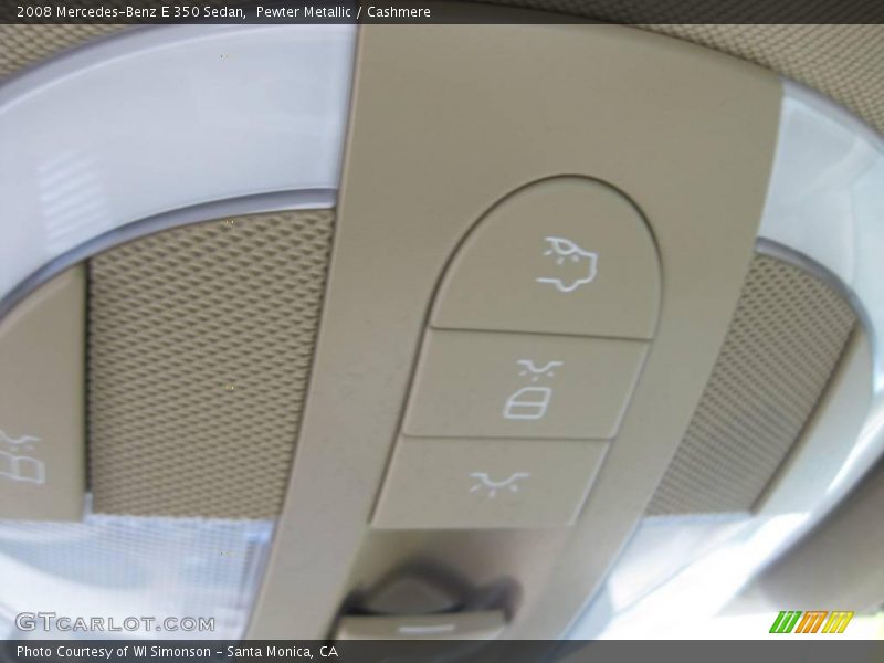Pewter Metallic / Cashmere 2008 Mercedes-Benz E 350 Sedan