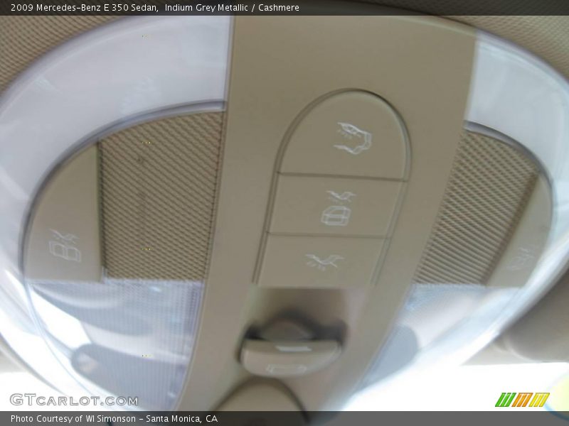 Indium Grey Metallic / Cashmere 2009 Mercedes-Benz E 350 Sedan