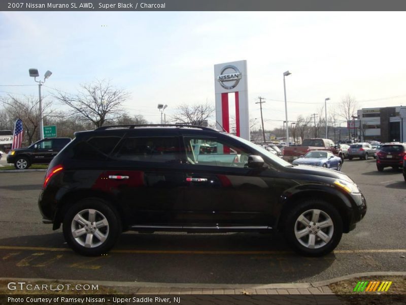 Super Black / Charcoal 2007 Nissan Murano SL AWD