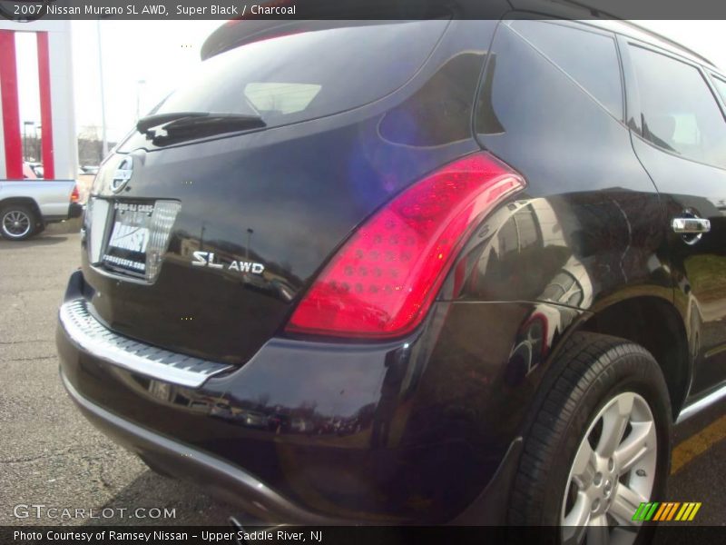 Super Black / Charcoal 2007 Nissan Murano SL AWD