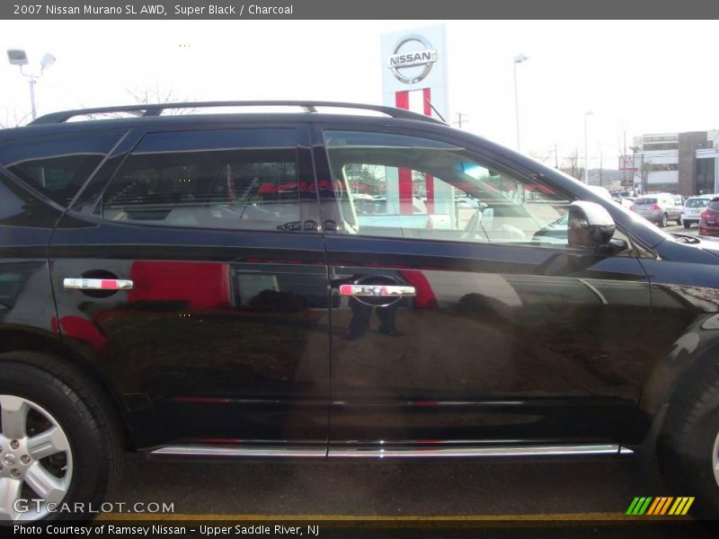 Super Black / Charcoal 2007 Nissan Murano SL AWD