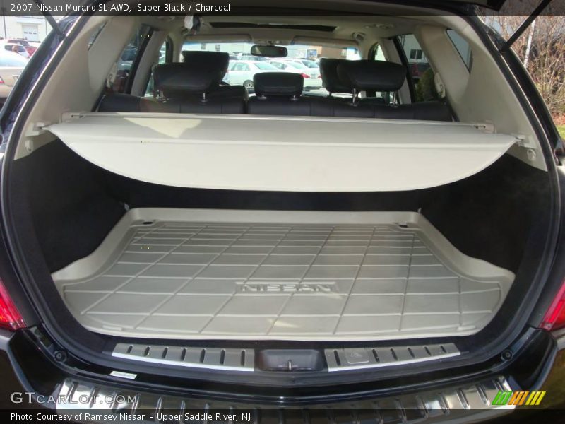 Super Black / Charcoal 2007 Nissan Murano SL AWD