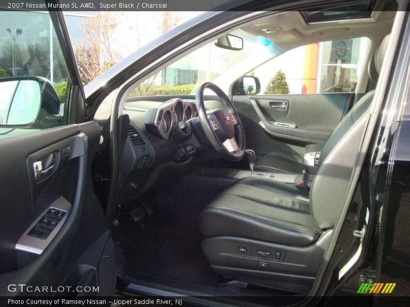 Super Black / Charcoal 2007 Nissan Murano SL AWD