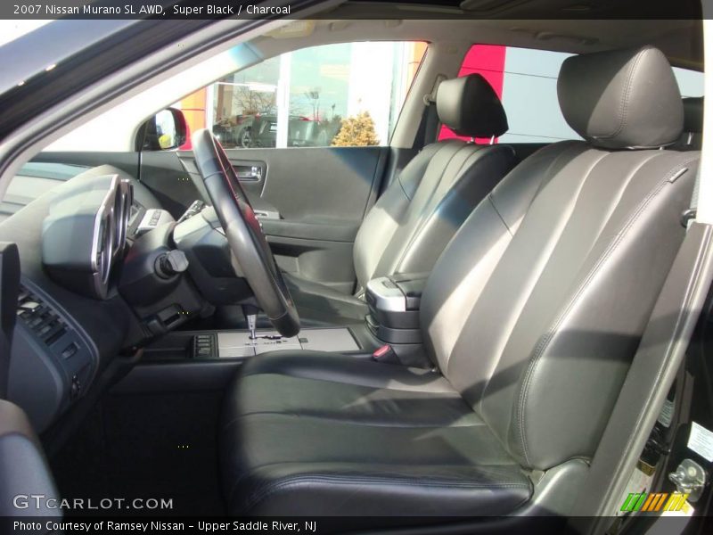 Super Black / Charcoal 2007 Nissan Murano SL AWD