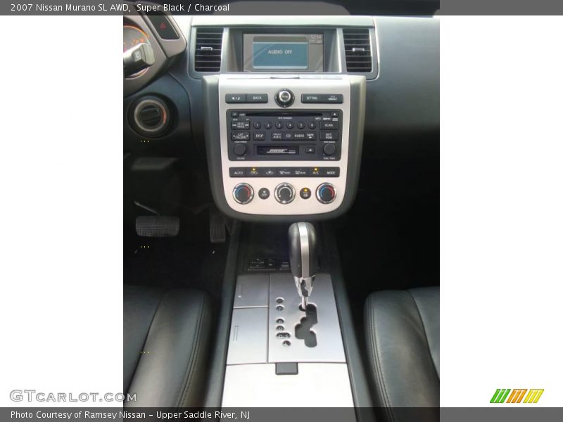 Super Black / Charcoal 2007 Nissan Murano SL AWD