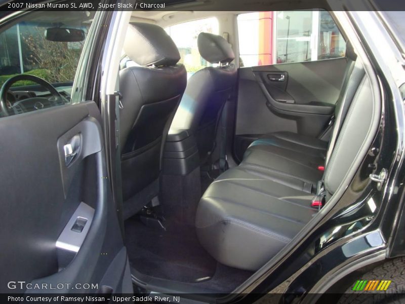 Super Black / Charcoal 2007 Nissan Murano SL AWD